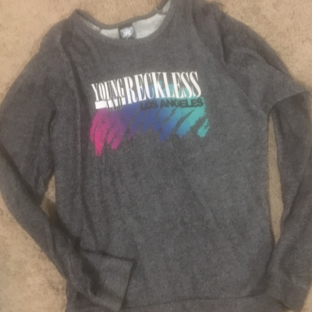 Young and Reckless long sleeve